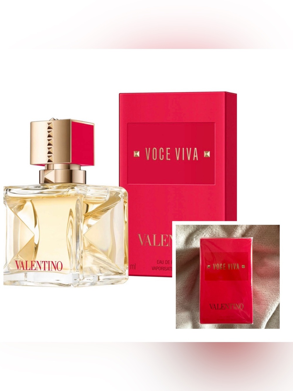 Valentino Voce Viva Eau de Parfum . Never opened. Still sealed NWT
